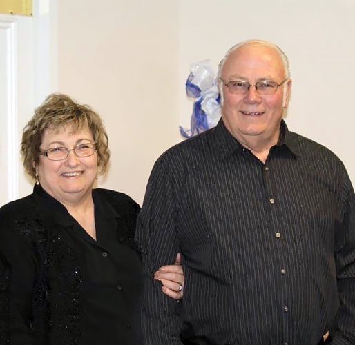 Mr. and Mrs. Ronald Williamson